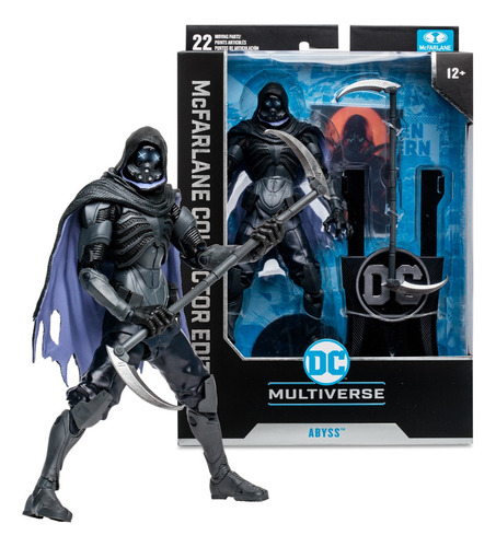 Mcfarlane Figura 7 Collector Edition #3 Abyss
