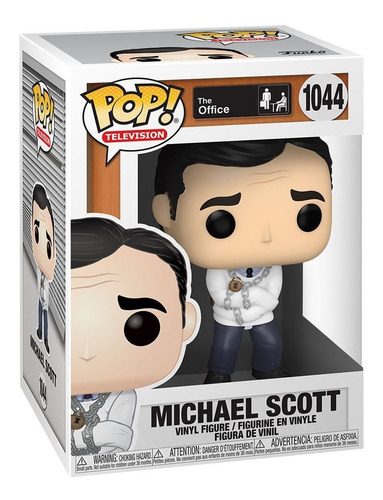 Boneco Michael Scott 1044 Pop Funko La oficina