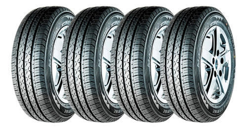 Jogo Pneu Massimo 225/65r16c 112/110t Durevo V1 8 Lonas