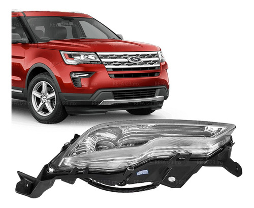 Faro Niebla Ford Explorer 2018 2019 Full Led L Pasajero