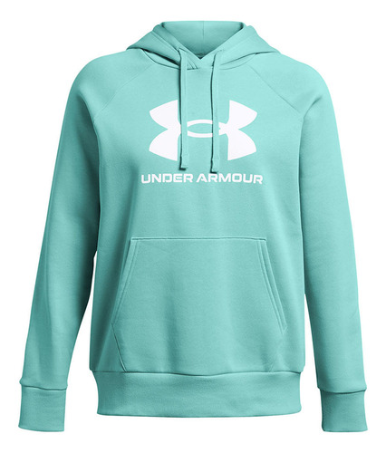 Buzo Under Armour Rival Fleece Big Log Para Dama