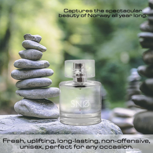 Perfume Unisex Geir Ness Norsk Snø, 100 Ml