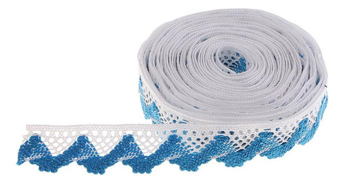 Fita De Viés Com Franjas Com Acabamento Em Renda 4 Pcs