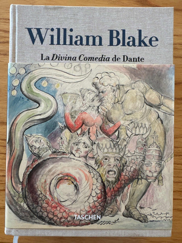 La Divina Comedia De Dante William Blake