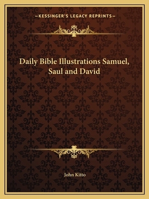 Libro Daily Bible Illustrations Samuel, Saul And David - ...
