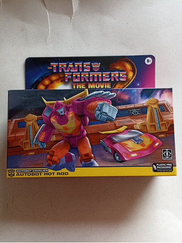 Hot Rod Transformers The Movie Hasbro Usado 