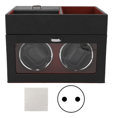 Luz Vertical De Doble Cabezal Automatic Watch Winder 2