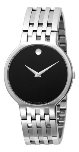 Movado Reloj De Acero Inoxidable 606042 Esperanza Para Hombr