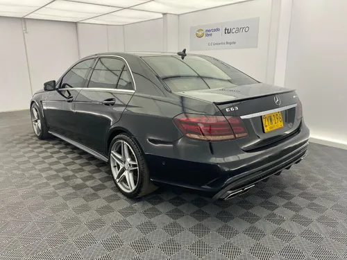 Mercedes-Benz Clase E63 5.5 Amg