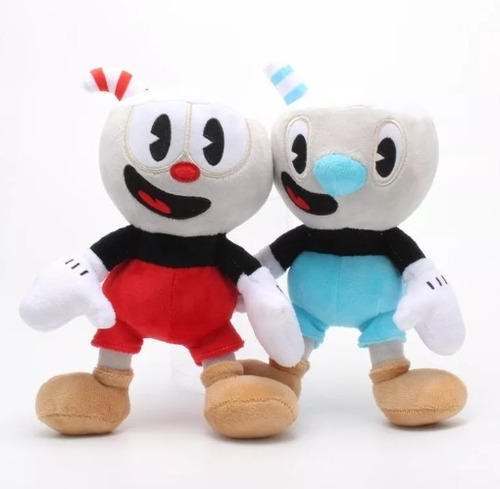 Peluche Cuphead 25cm Precio Por Unidad Únicos!!