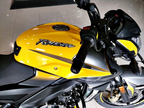 Bajaj Rouser 200ns 0km 12 Cuotas Sin Interés Tarjeta Motonet