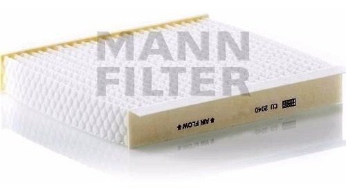 Filtro Habitaculo Mann Fiat Fiorino Qubo 1.4 (desde 01/2012)