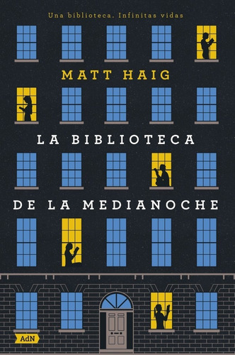 La Biblioteca De La Medianoche (adn) - Haig, Matt