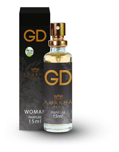 Gd 15 Ml Perfume Amakha Paris Mulher Envolvente Eau Parfum