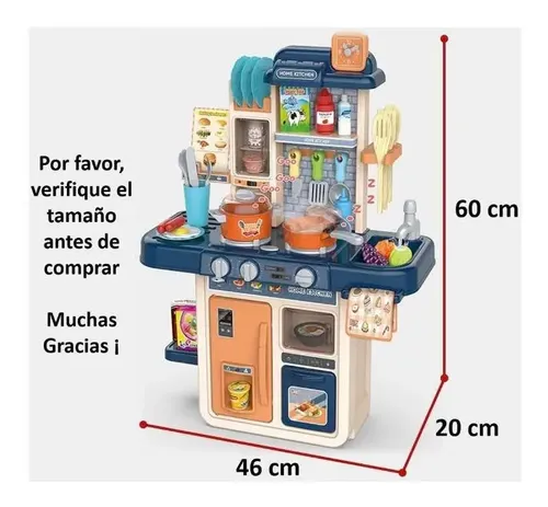 Cocina de juguete Molto Kitchen Electrónica Roja Accesorios - Molto - Juguetes para niños y juguetes para bebés
