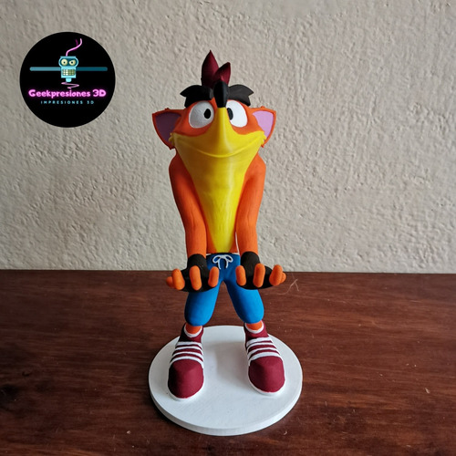 Base Para Control O Celular Crash Bandicoot
