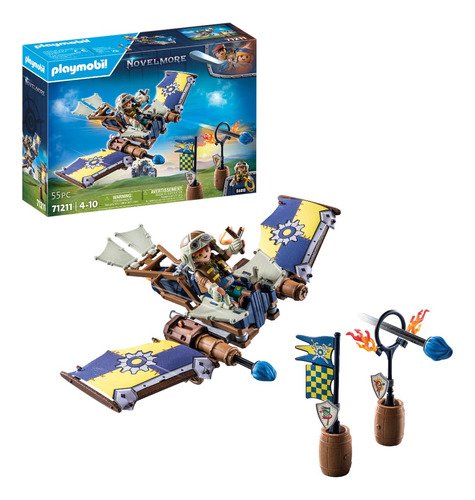 Playmobil Novelmore Novelmore - Planeador De Dario 71211