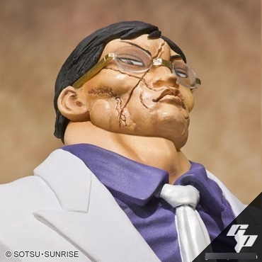Imagen 6 de 6 de Amigo Baki The Grappler Kaoru Hanayama Cara Cortada Fight
