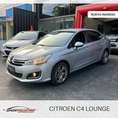 Citroën C4 Lounge 1.6 Tendance At6 Thp