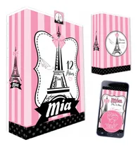 Comprar Bolsitas Golosineras Personalizadas Paris X20