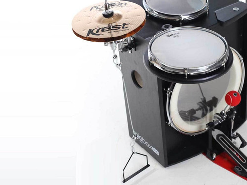 Imagem 4 de 4 de Aero Hat Para Tajón Gigbox Cajón Percussion - Chimbal Aéreo - Nota Fiscal E Garantia