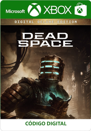 Xbox Series X|s -  Dead Space Deluxe - Codigo Original Canje