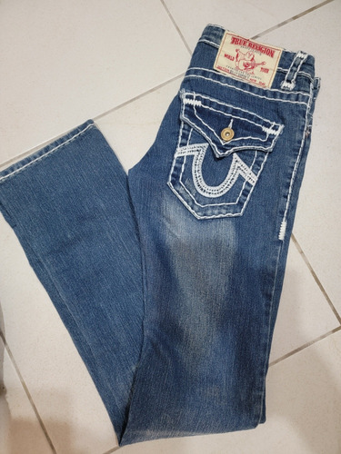 Pantalon True Religion Mujer Talla 29 Original Billy Supert1