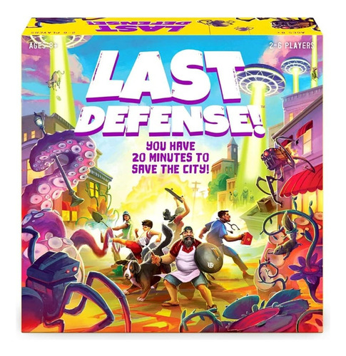 Funko Last Defense - Juego De Mesa 2 - 6 Jugadores