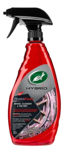 comprar Turtlewax Hiper Foam Limpiador De Rines Y Cauchos 680 Ml