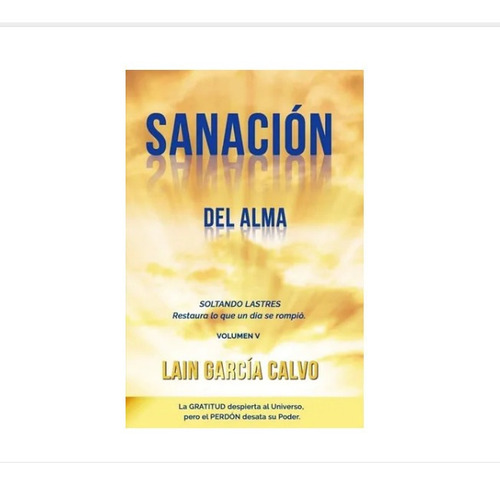 Libro Sanacion Del Alma Tomo 5 Lain Ed García Calvo Lain