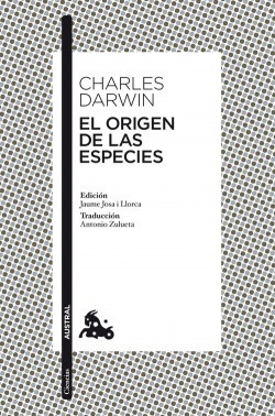 El Origen De Las Especies Darwin, Charles Espasa Calpe
