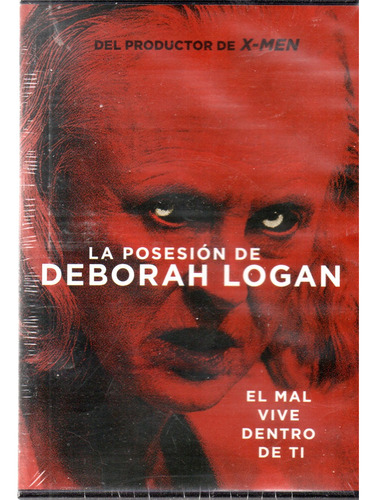 La Posesión De Deborah Logan - Dvd Nuevo Orig. Cerr. - Mcbmi
