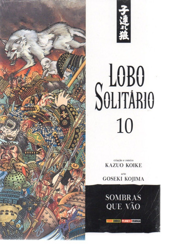 Lobo Solitario 10 - Panini - Bonellihq Cx319 D21