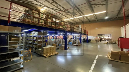 Bodega Industrial Logística En Renca - Sector Lo Boza