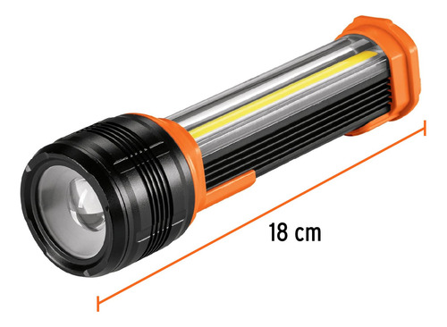Lampara Recargable Linterna Con Luz De Emergencia Mayoreo