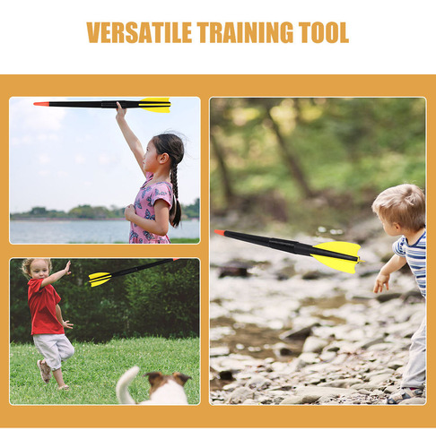 Equipo De Entrenamiento De Jabalina Para Niños Soft Javelin