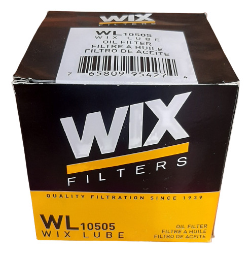 Filtro Aceite 57521 Ml5934 Npr Encava Wix Doble Filtracion