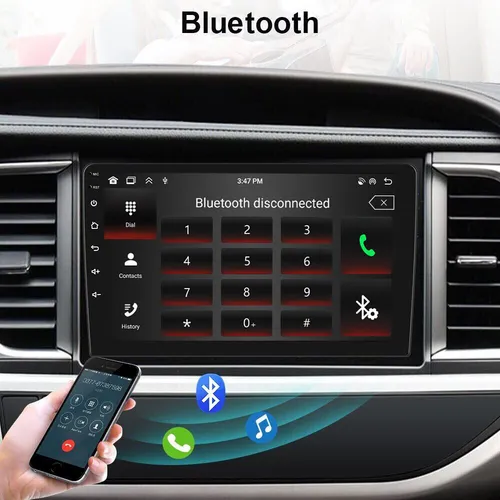 Estéreo De Coche Android 2+32g, 7 Pulgadas, Wifi, Gps, Carpl