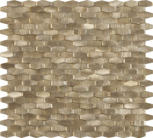 Malla Decorativa Tipo Venecita - Dune Halley Gold 30x30