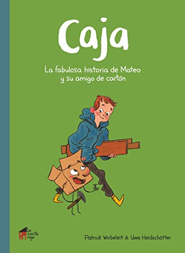 Caja La Fabulosa Historia De Mateo Y Su Amigo De Carton - Wi