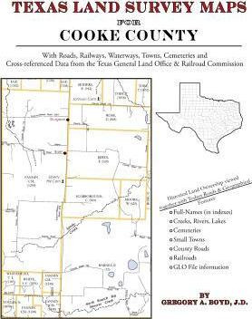 Libro Texas Land Survey Maps For Cooke County - Gregory A...