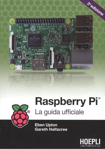 Libro: Raspberry Pi. Upton, Eben/halfacree, Gareth. Hoepli