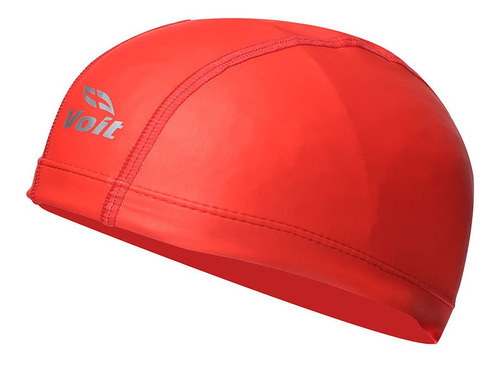 Gorra De Natación Voit Junior Pu Color Rojo