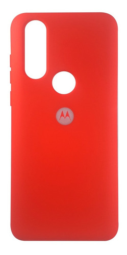 Forro Case Silicone Cover Mgoo Moto One Vision 