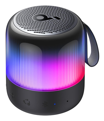 Soundcore Glow Mini Altavoz Portátil, Altavoz Bluetooth Con 