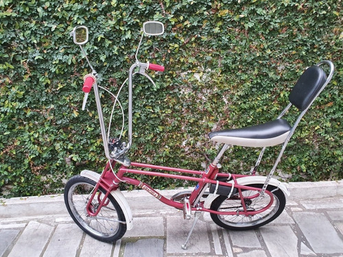 Bicicleta Asiento  Banana  Graciela Vaquero