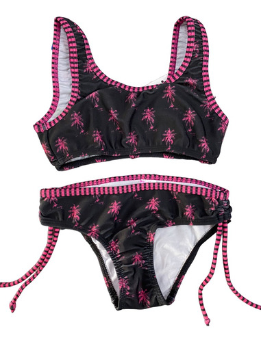 Malla Bikini 2 Piezas Top Vedetina Nena Promesse 17200