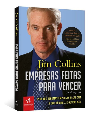 Livro Empresas Feitas Para Vencer