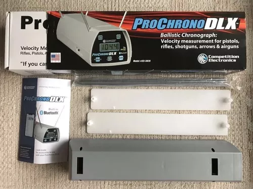 Cronógrafo balístico ProChrono DLX com Bluetooth - Airsoft e Armas