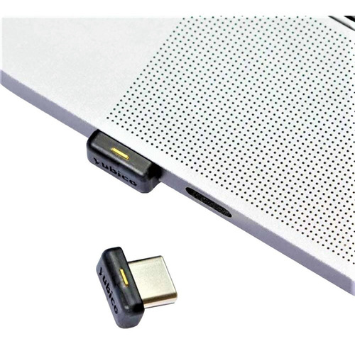 Imagen 3 de 5 de Yubikey 5c Nano Usb Tipo C Llave Seguridad Fido2 U2f!